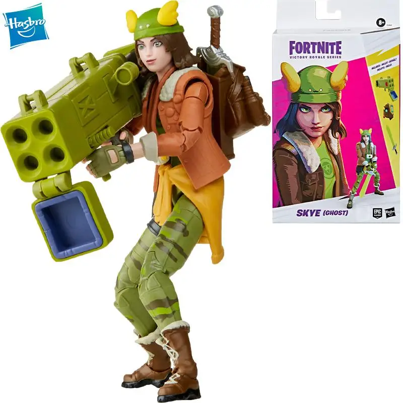 

Hasbro Fortnite Victory Royale Series Skye (Ghost) 6 Inches Action Figure Collectible Toy with 3 Accessories New Original F5969