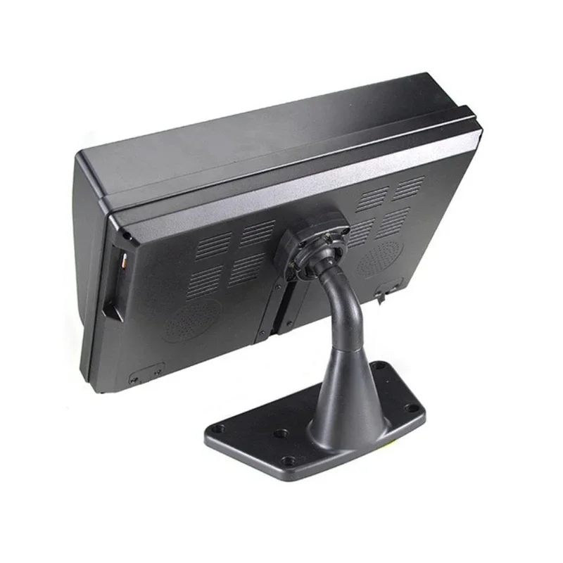 10 1-дюймовый 4-канальный 1080P ночного видения реверсивная резервная камера DVR