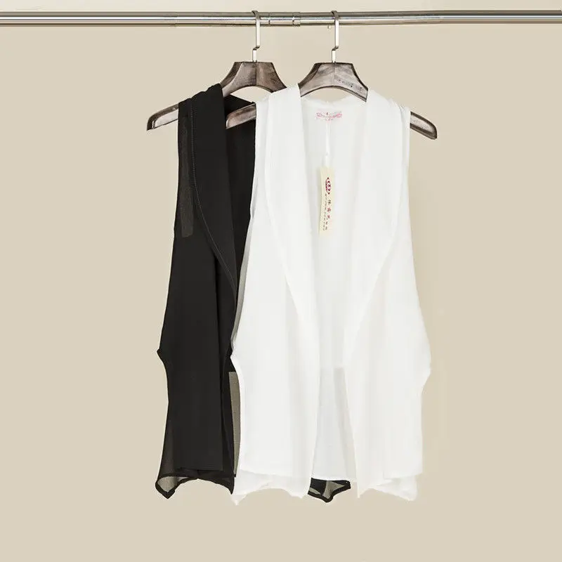 

Жилет женский на одной пуговице, модная офисная безрукавка, винтажный жилет без рукавов, уличная одежда с эластичным поясом, A98