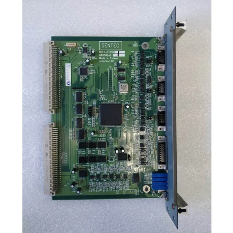 

Gentec MPEC-D.SCH CNC System Spindle Card Used In Good Condition