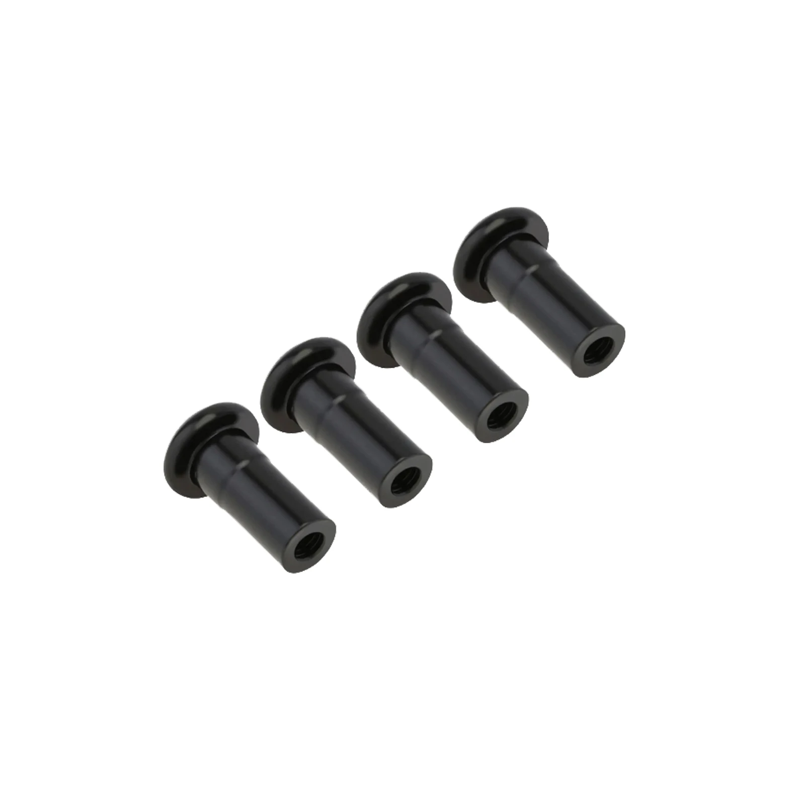 

4 шт. дверные шарнирные гайки для 2018-2023 Jeep Wrangler JL JLU Sport Sahara Freedom Rubicon, неограниченный гладиатор, 360-дверные шарнирные винты
