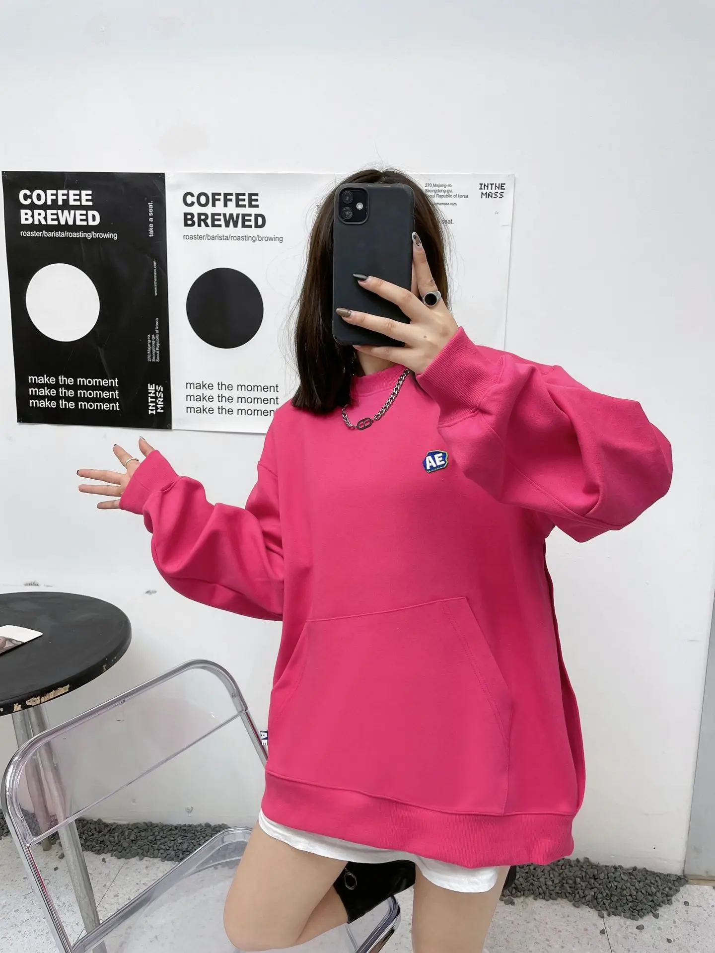 

Ader Error New in Hoodies&Sweatshirts Korean Fashion Loose Colorful Round-neck embroidered Sweater Men/Women Clothing Y2k Spring