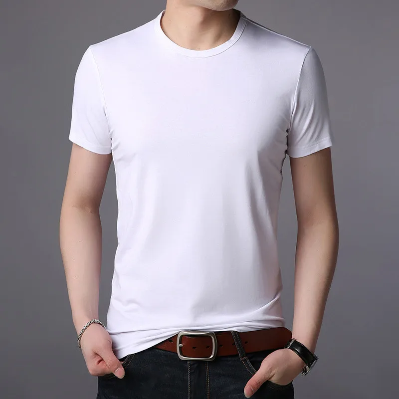 

7848-Men's T-shirt sports T-shirt men's summer breathable new year mesh casual T-shirt irt