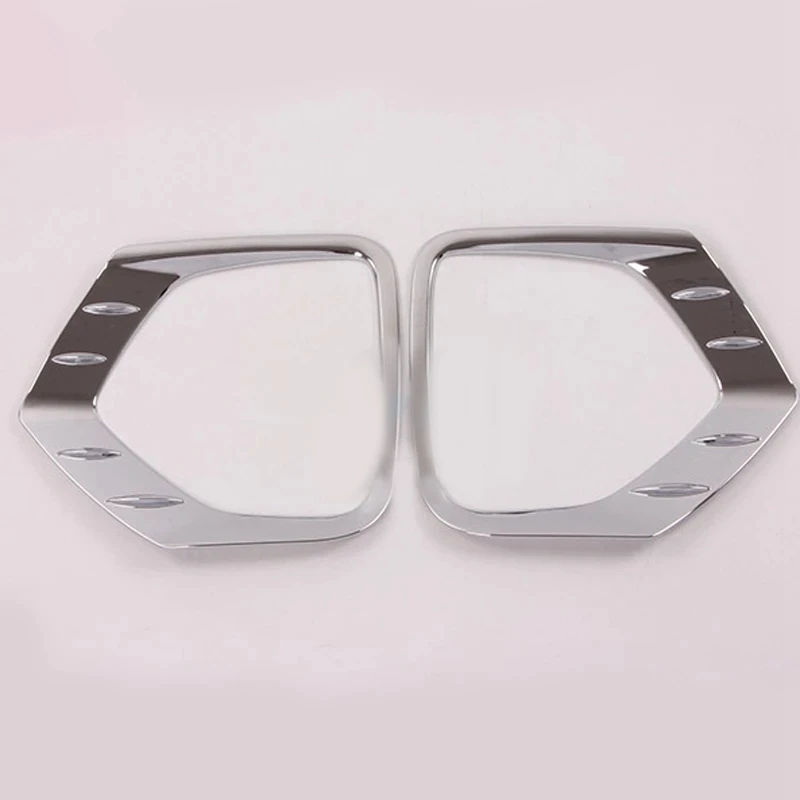 Для 2019 ABS хромированный передний противотуманный фонарь задняя фара Обложка