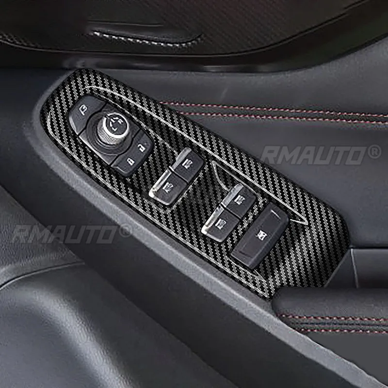 Для Subaru WRX 2022 комплект кузова наклейка на переключатель передач панель рамка