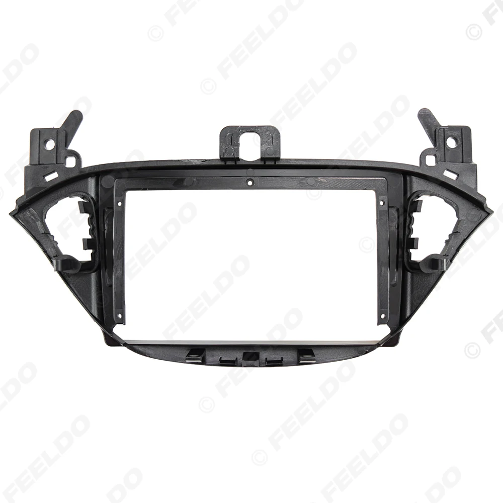 FEELDO автомобильная аудиосистема 9 &quotбольшой экран панель рамка комплект адаптер