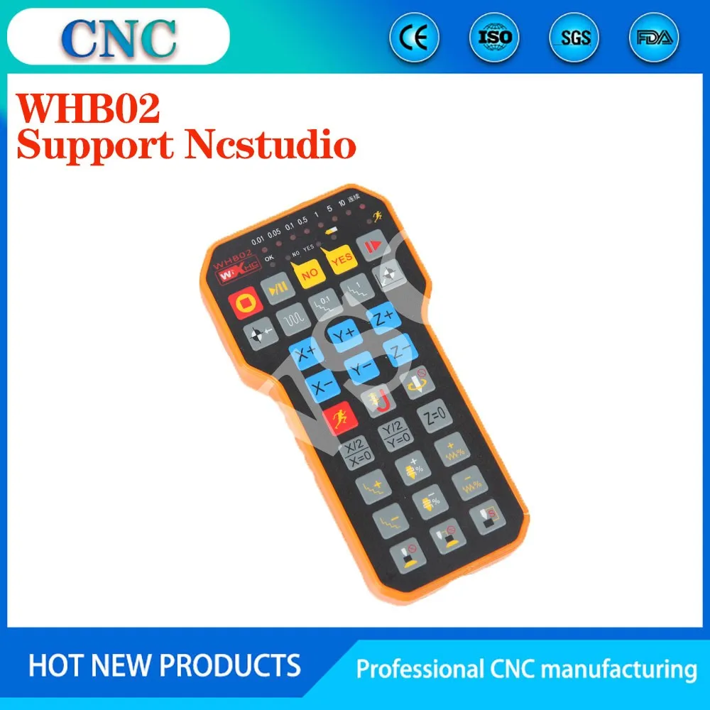 Nc Studio USB беспроводная ручка дистанционного управления Weihong DSP для ЧПУ
