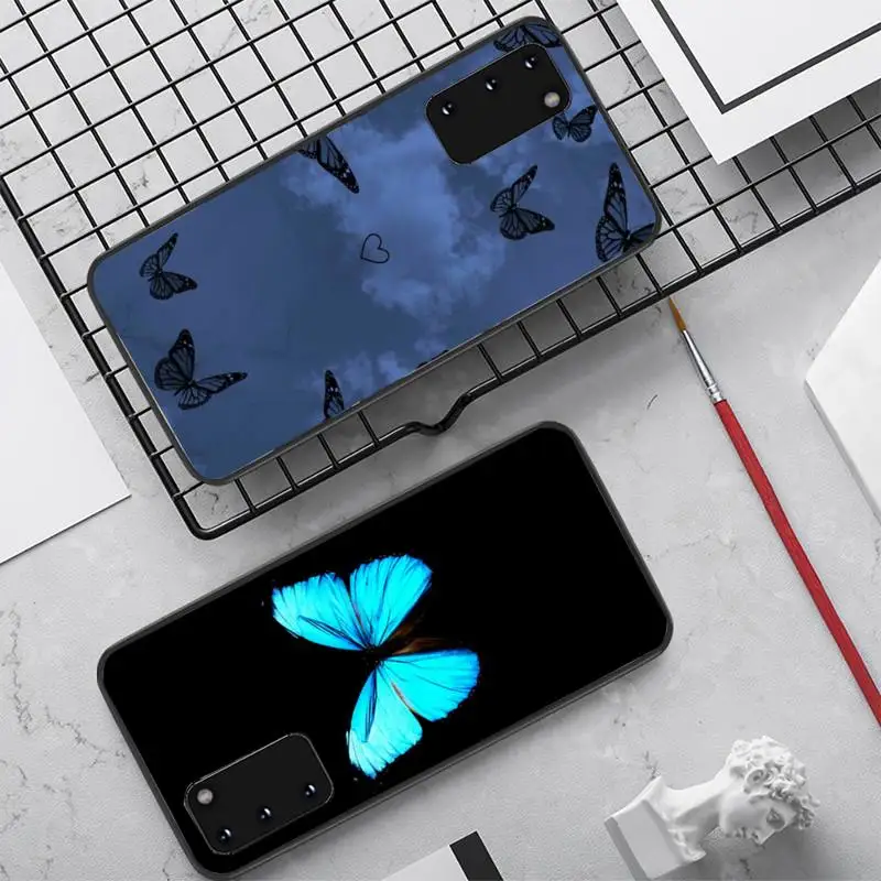 

Butterfly Phone Case for Samsung S10 21 20 9 8 plus lite S20 UlTRA 7edge