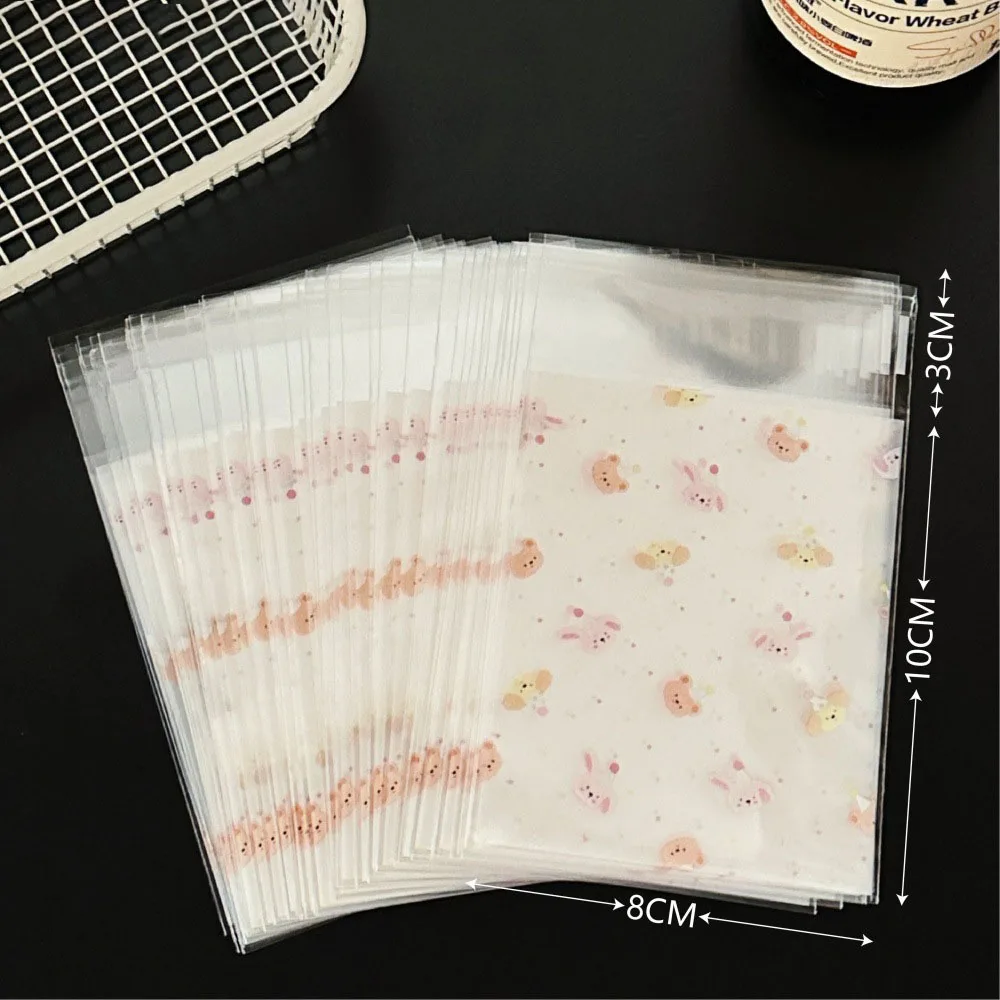 

Самозапечатывающиеся пакеты с животными 50 шт.