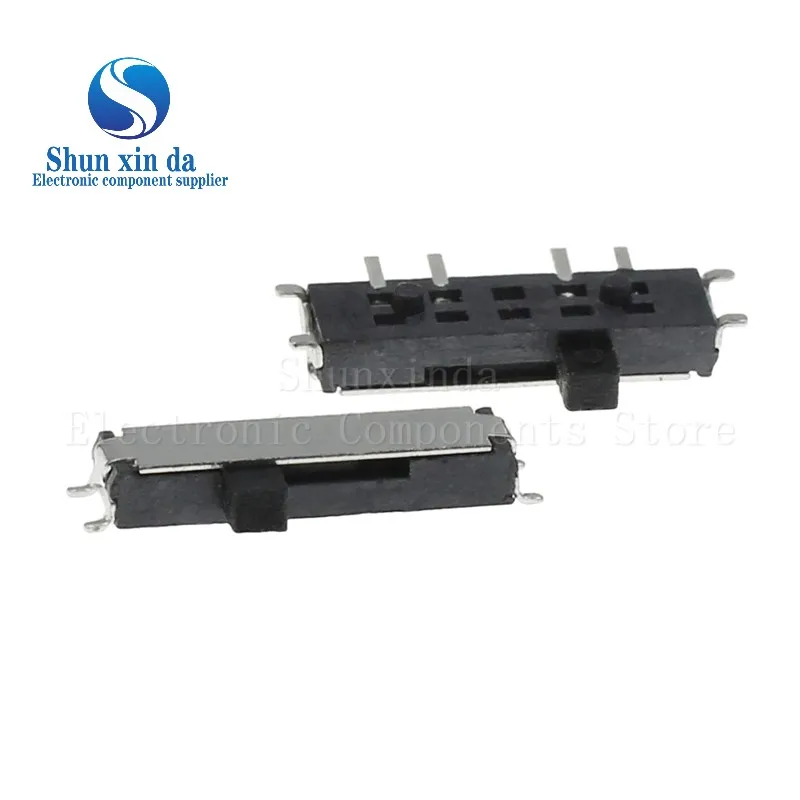 10 шт./лот MSK-12C03-07 8Pin переключатель Микро SMD ВКЛ-ВЫКЛ 1P2T Третья передача боковой