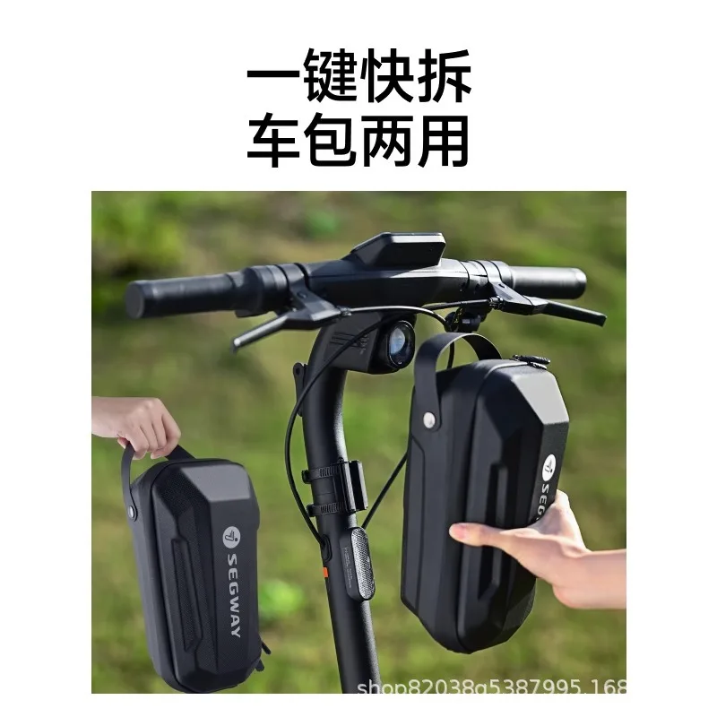 Фото Для No. 9NinebotЭлектрический скутер9Quick Release BagEVA Quick Release Hard Shell в один клик 3 больших емкости №3