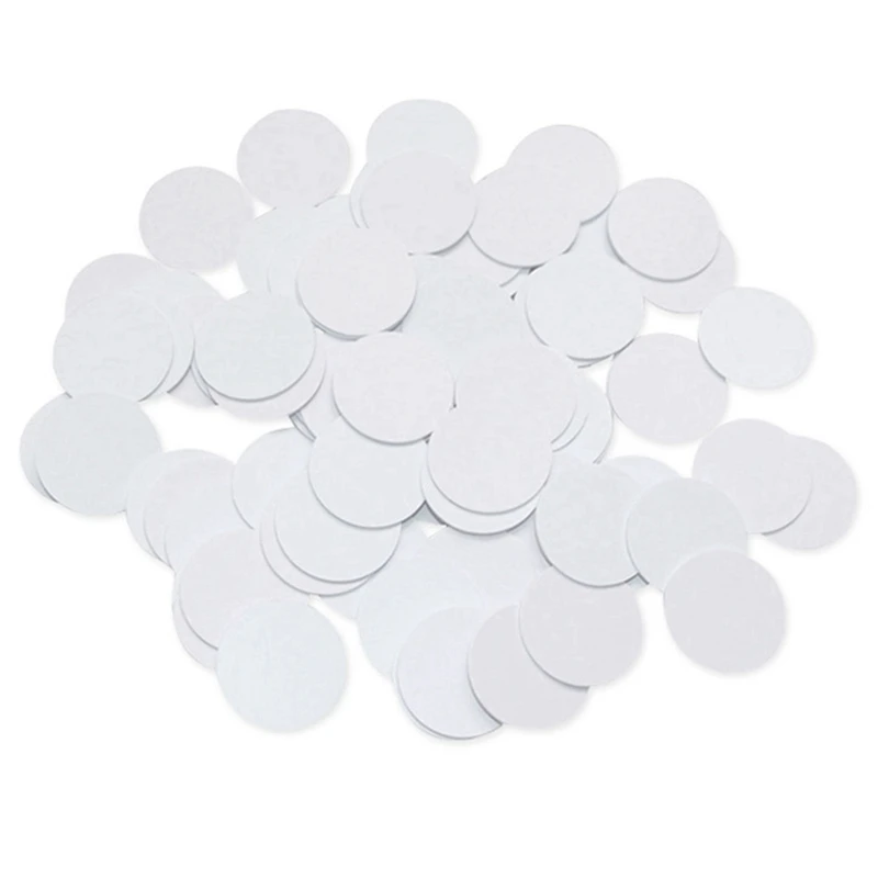 

New 90Pcs NFC 215 Cards, For NTAG215 NFC Round Cards Rewritable NFC 215 Card Tag Compatible With Tagmo And Amiibo