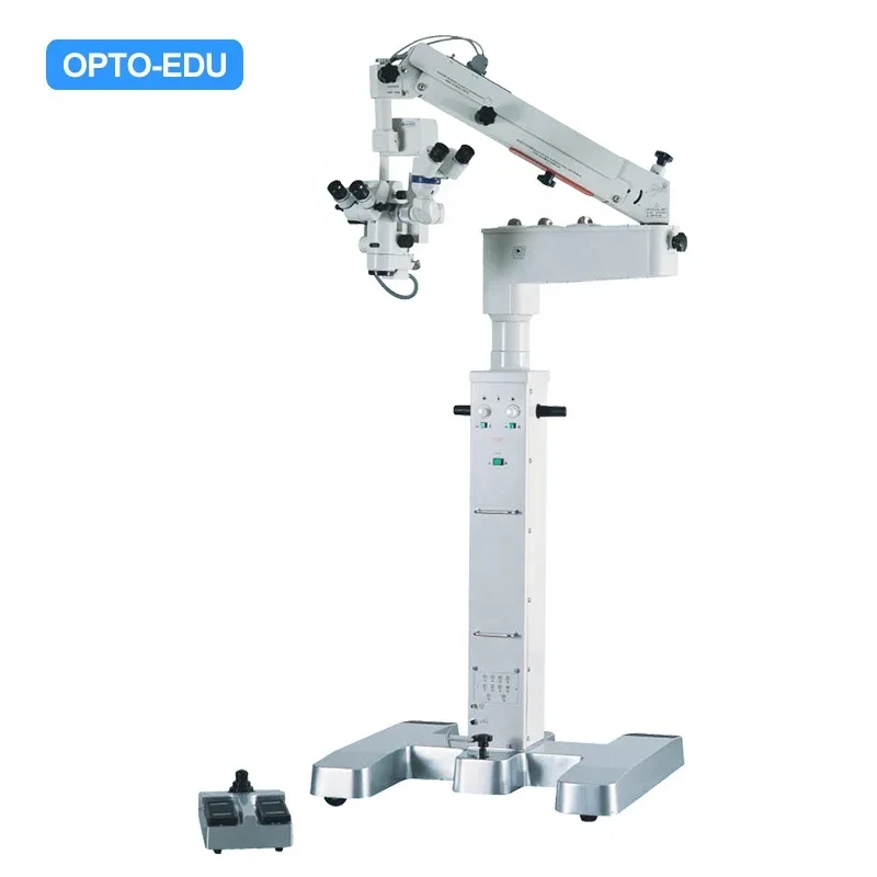 OPTO-EDU A41.1950 Двухголовочный нейрохирургический операционный микроскоп для