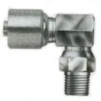 

8 Gallon - 8Mpx90 Hydraulic Hose Fitting
