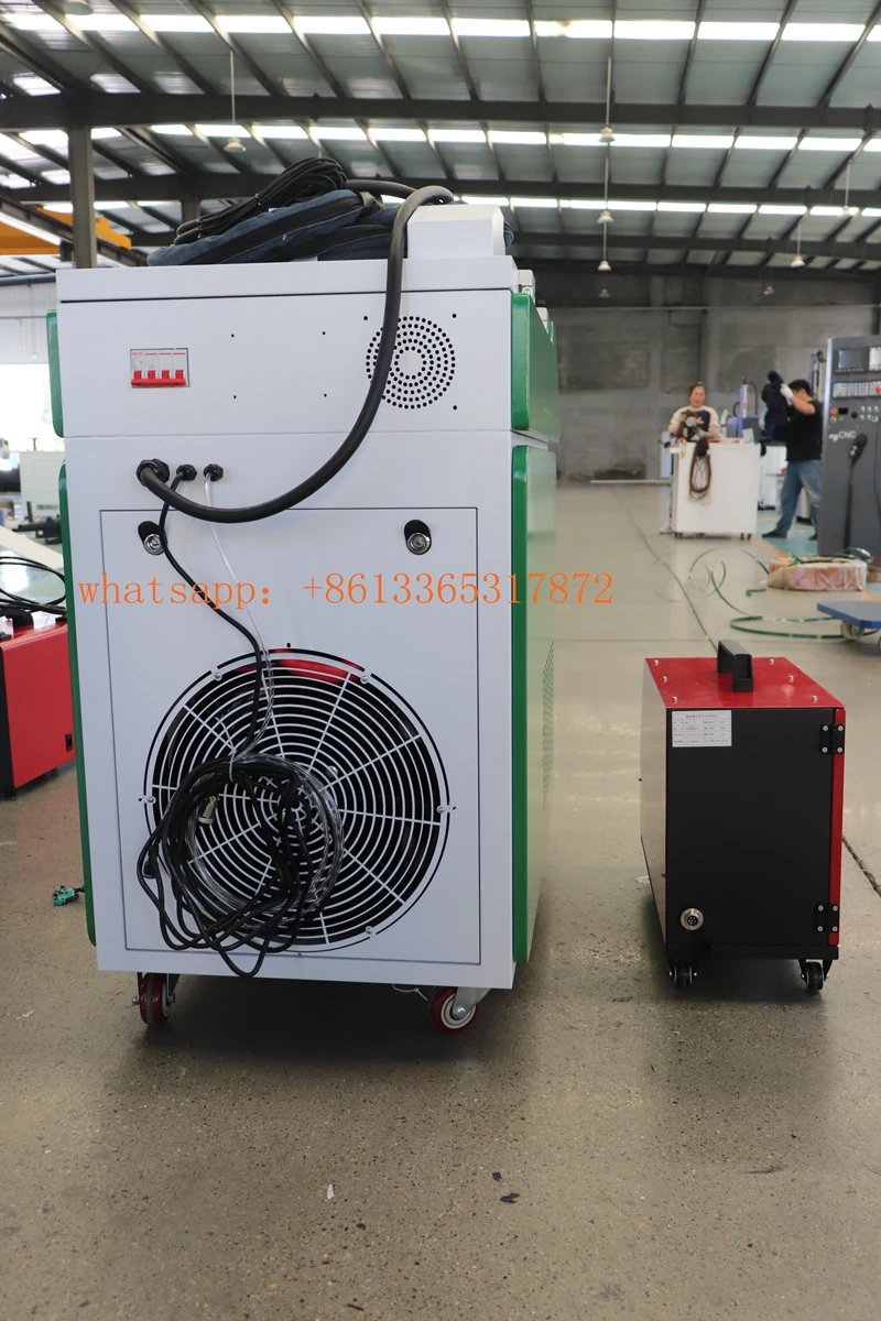 Ручной Лазер RAYCUS/MAX 4 в 1 кВт-3 кВт волоконный лазер сварочная машина для очистки