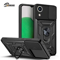 for samsung galaxy a03 core case magnet ring armor phone case for samsung a03 core sm a032f a03core slide camera lens back cover