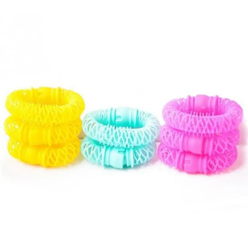 

Fashion 8pcs Hair Curler Spiral Curls Roller Donuts Curl Hair Styling Tool hair accessories