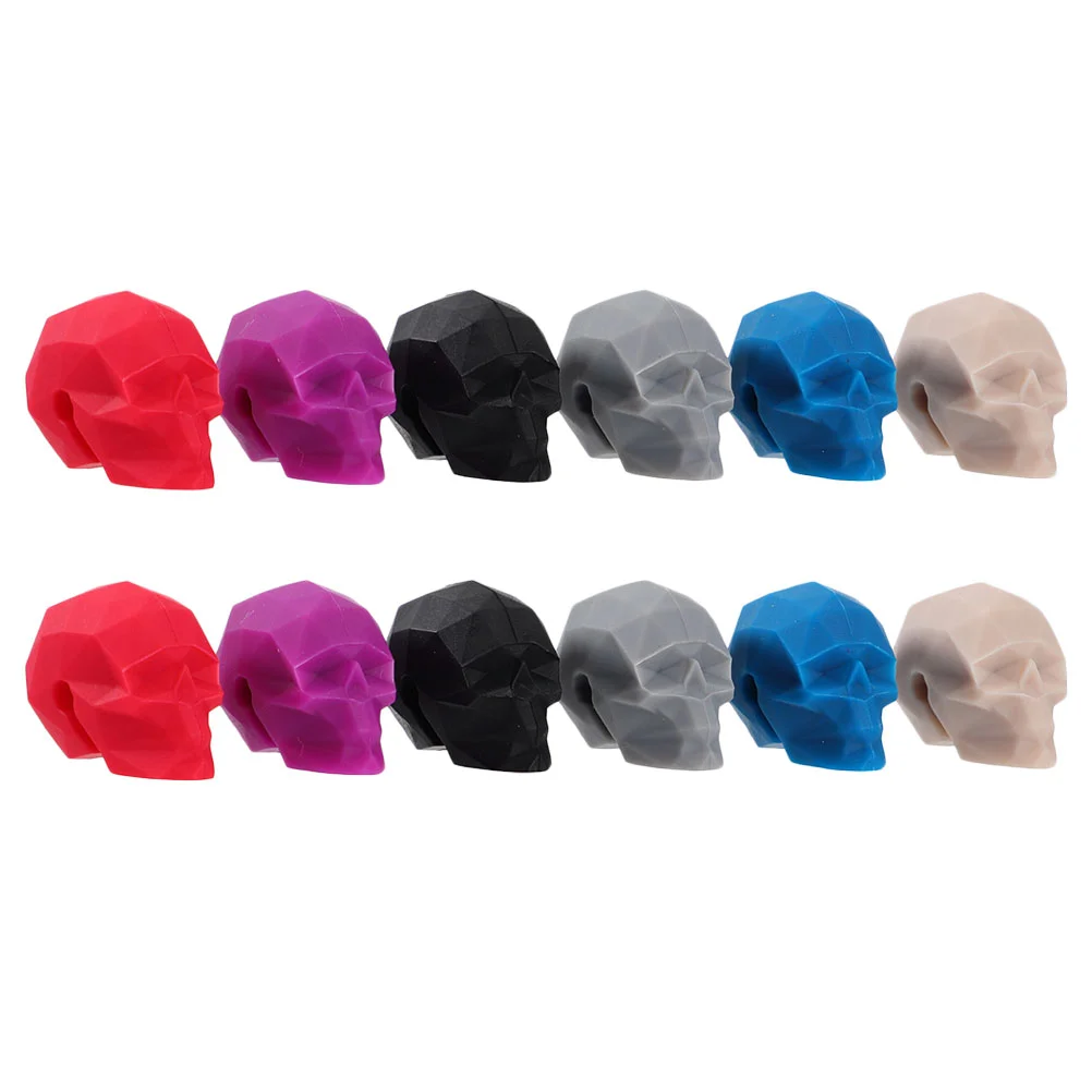 

Glassmarker Markers Charms Drink Cup Silicone Tagdrinking Clip Charm Wedding Party Tags Identifier Cocktail Recognizer Bar