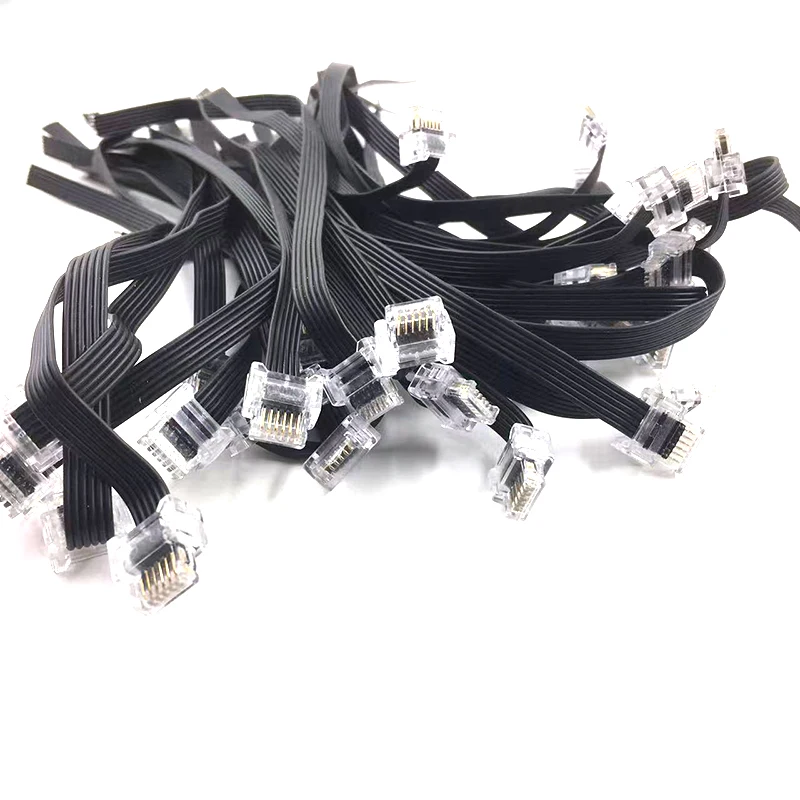 Оптовая продажа, 25 см, детали силовых функций, Wedo 2,0, кабель датчика двигателя, строительные блоки с хрустальным разъемом, подходит для EV3 45300