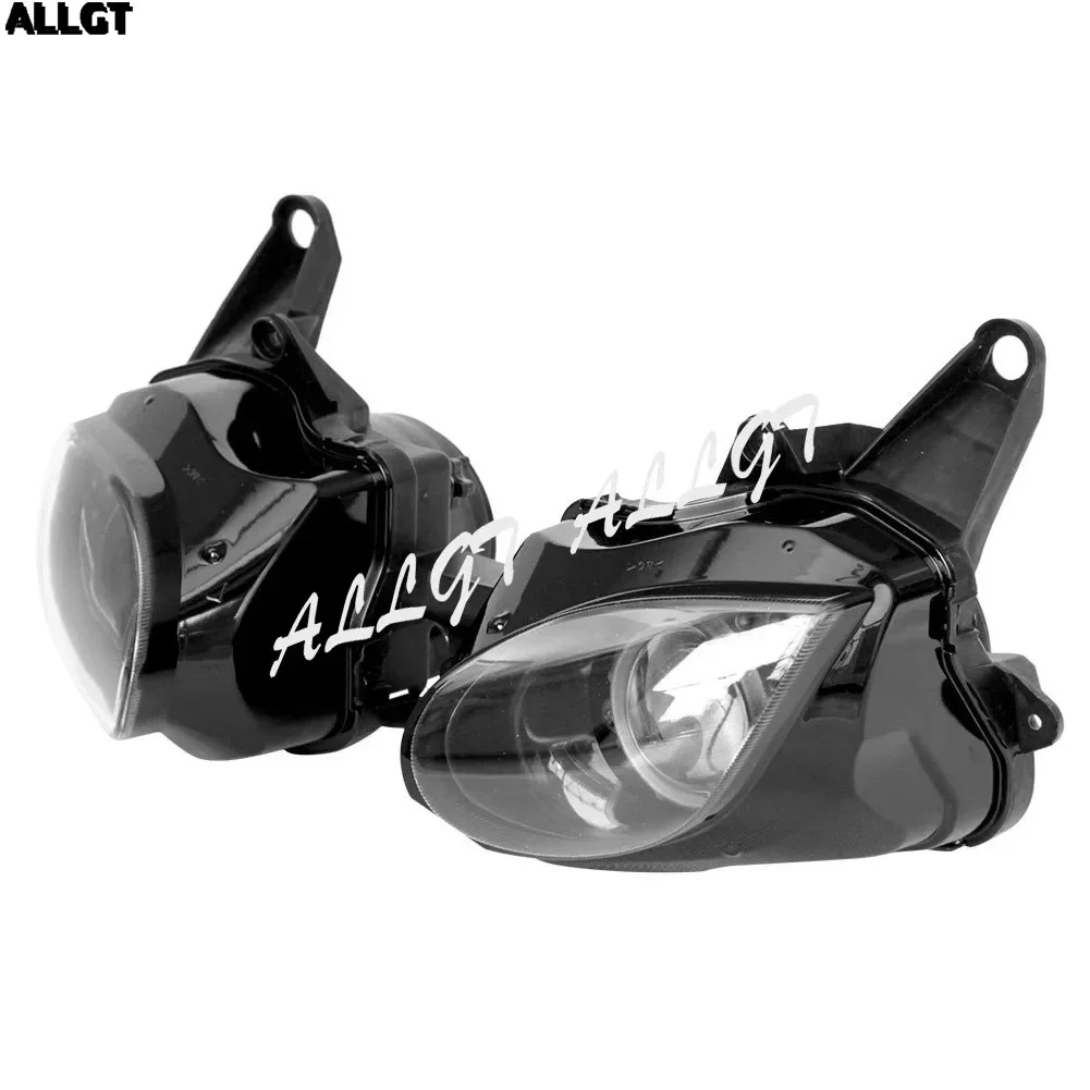 Передняя фара ALLGT в сборе для Kawasaki Ninja ZX6R 2007 2008