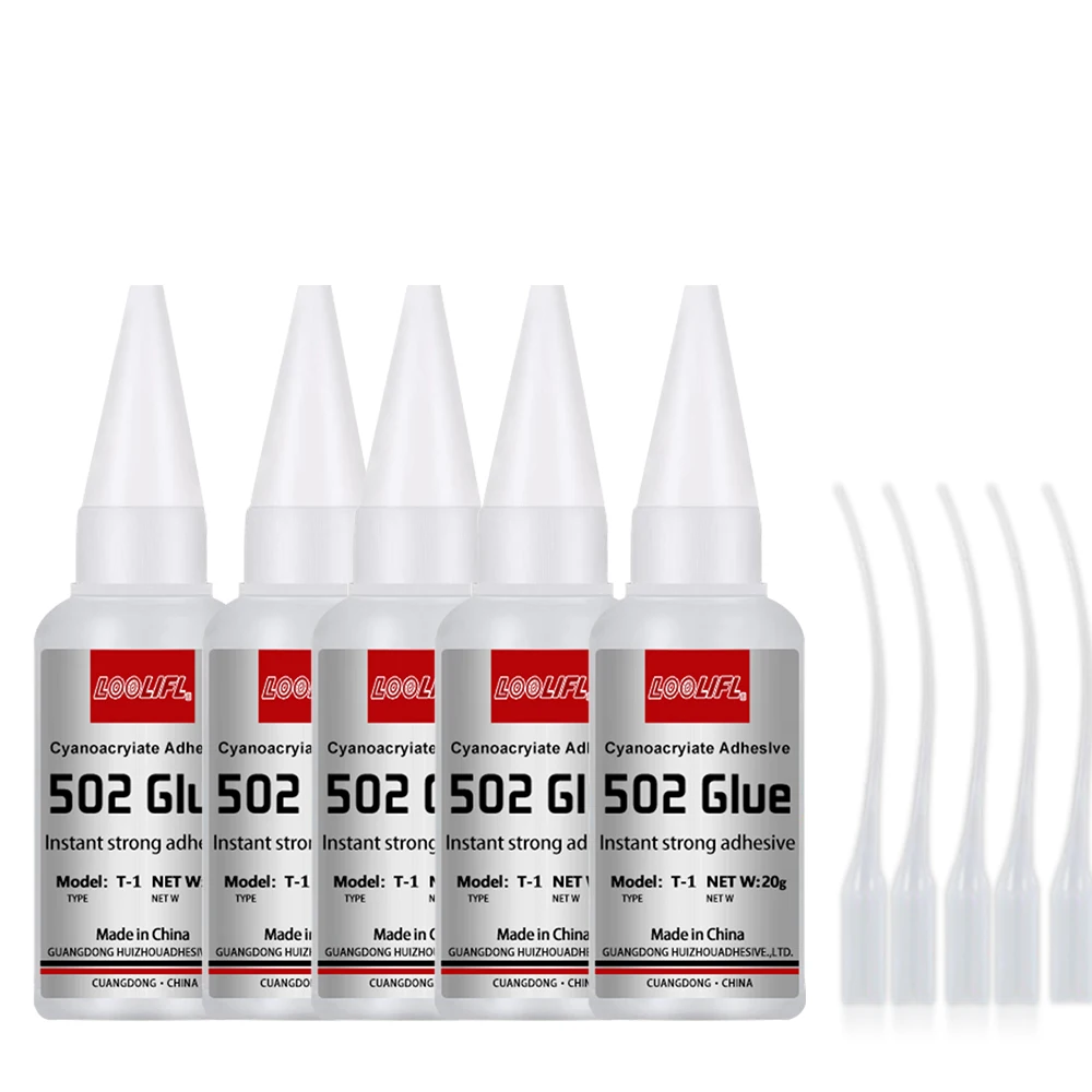 

LOOLIFL Универсальный жидкий клей 502 20 г