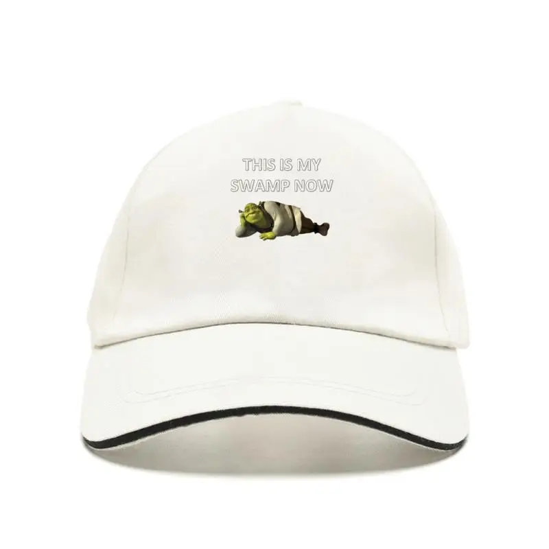 

НОВАЯ шапка hrek T с мультяшным принтом hrek T uer Graphic забавная хлопковая бейсболка en 4X