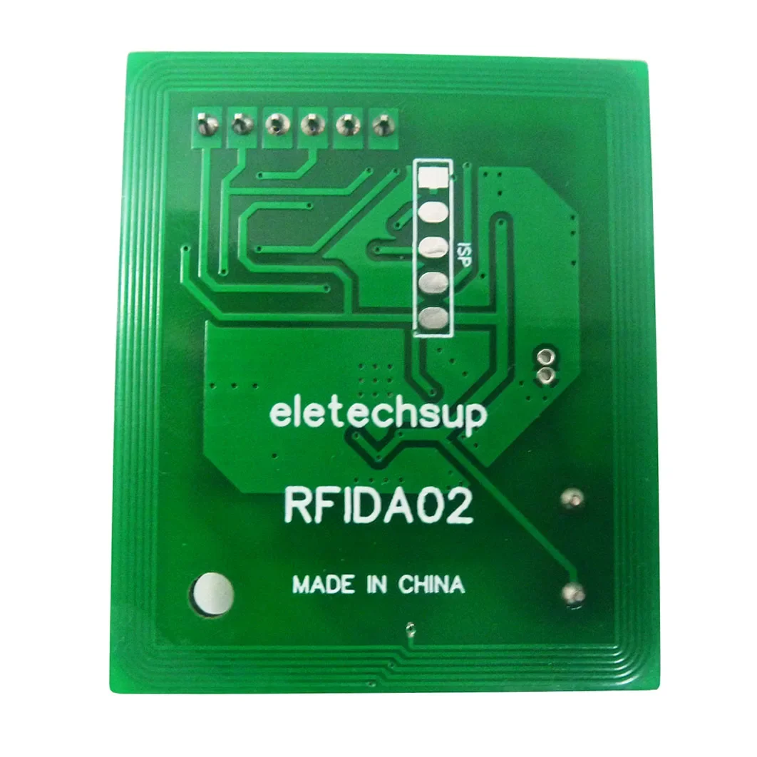 RFIDA02 RS485 RS232 UART 13 56 МГц RFID-считыватель-писатель RC522 CV520 NFC UID IC-карта для Arduino Uno Mega pi