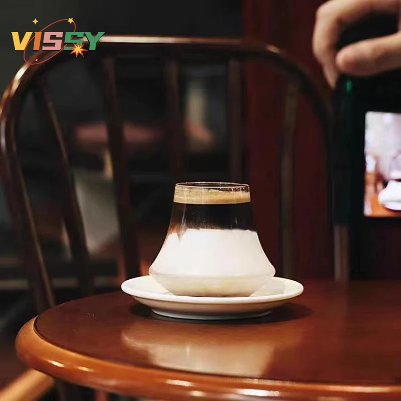

310ml Transparent Coffee Mug Heat-Resistant Glass Cups Transparent Water Cup Drinking Milk Beertea Juice Tea Mug