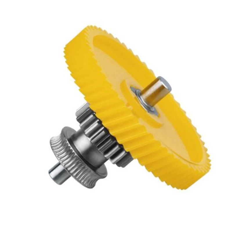 Модернизированная Шестерня для экструдера из закаленной стали Bambu Lab P1S P1P X1 Carbon X1C