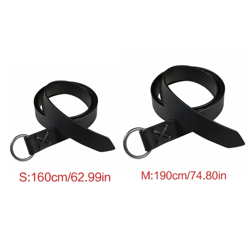 Ремень-сабля кельтский дизайн ремень из искусственной кожи исторический модный