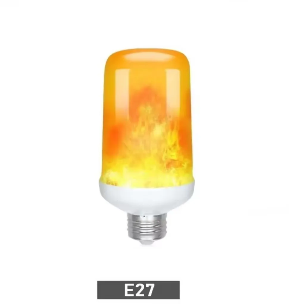 

Светодиодная лампа HOMEFISH с эффектом пламени E27