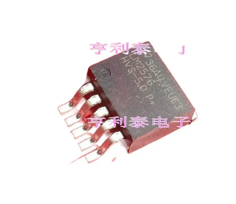 

5PCS/LOT LM2576HVS-5.0 TO263-5