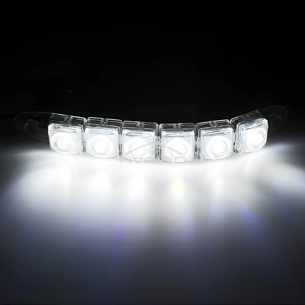 

Светодиодные дневные ходовые огни HVIERO 6 LED 12В