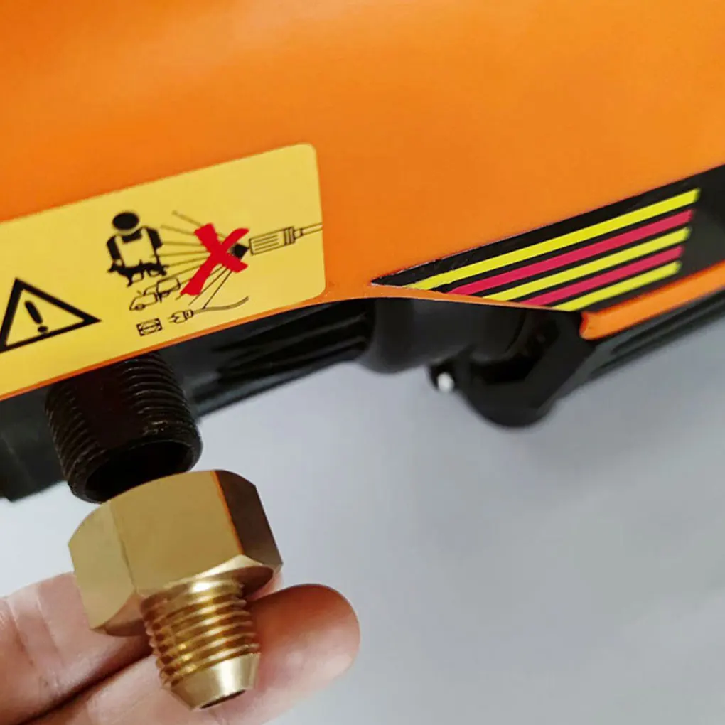 

High Pressure Car Washing Machine Accessories Adapter Wide Application Water Pipe Adapter Cleaning Machine Accessories