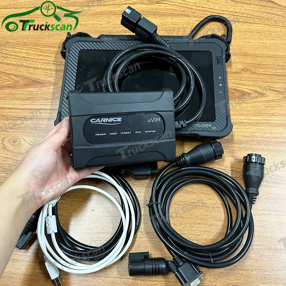 

Диагностический инструмент для Doosan Uvim, диагностический сканер неисправности двигателя (uVIM) Doosan Massey Ferguson + Xplore tablet