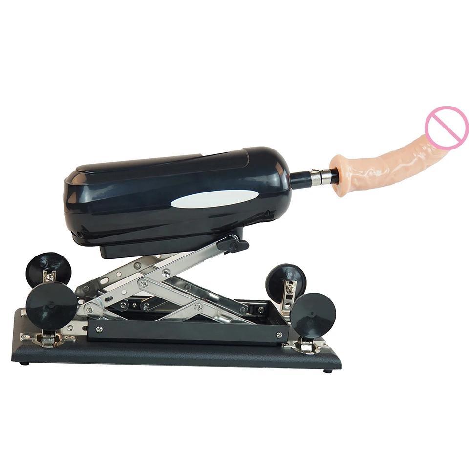 Fredorch автоматическая телескопическая F2S секс-машина с фаллоимитатором 3XLR