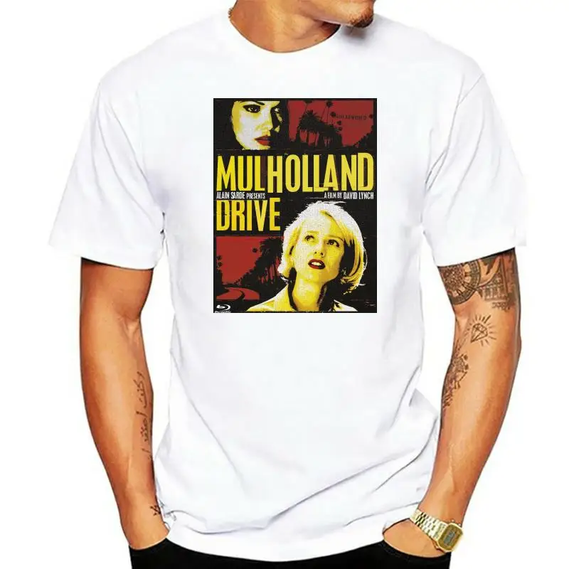 

Mulholland Drive Movie Poster T-Shirt David Lynch Watts Rossellini Tv Twin Peaks Wholesale Tee Shirt