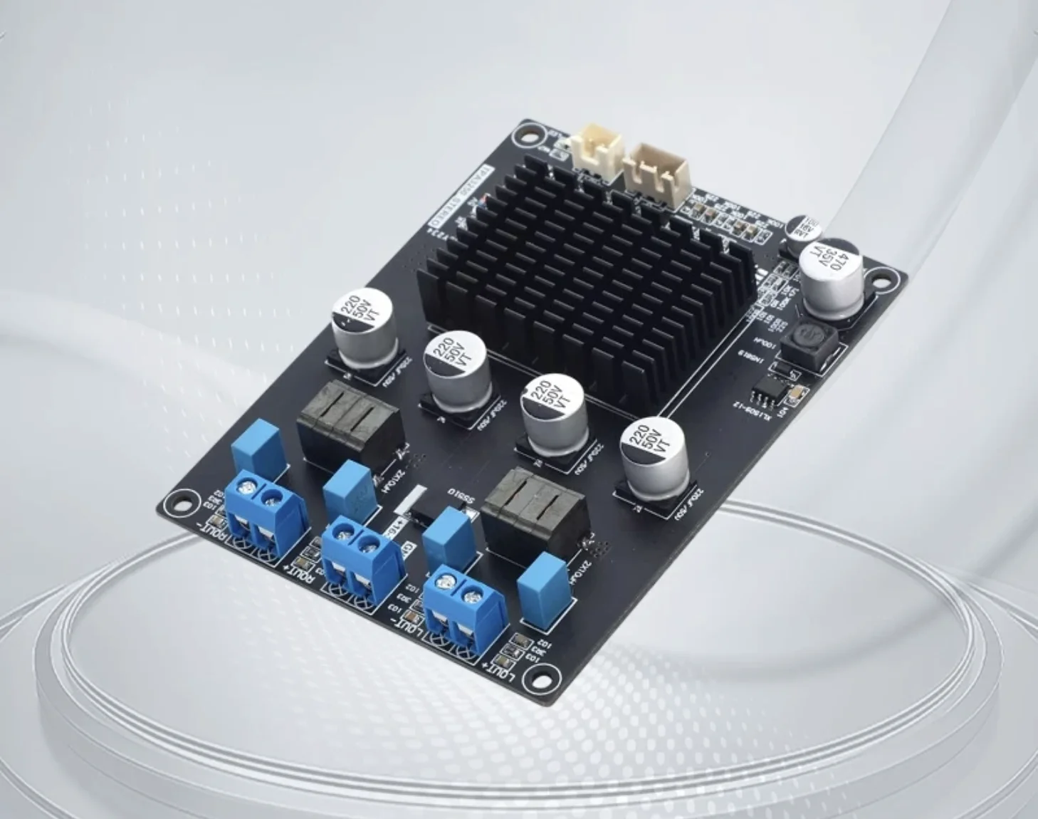 Фото Двухканальная цифровая Hi-Fi плата усилителя класса D TPA3250 с высокой мощностью - выход 130 Вт × 2 №1