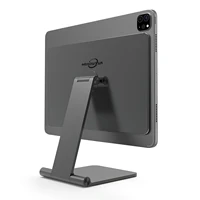 MEAOWXVA Foldable iPad Magnetic Stand Tablet Holder Magnetic iPad Pro Stand Aluminum Rotation for iPad Pro 12 9 11 Inch iPad Air
