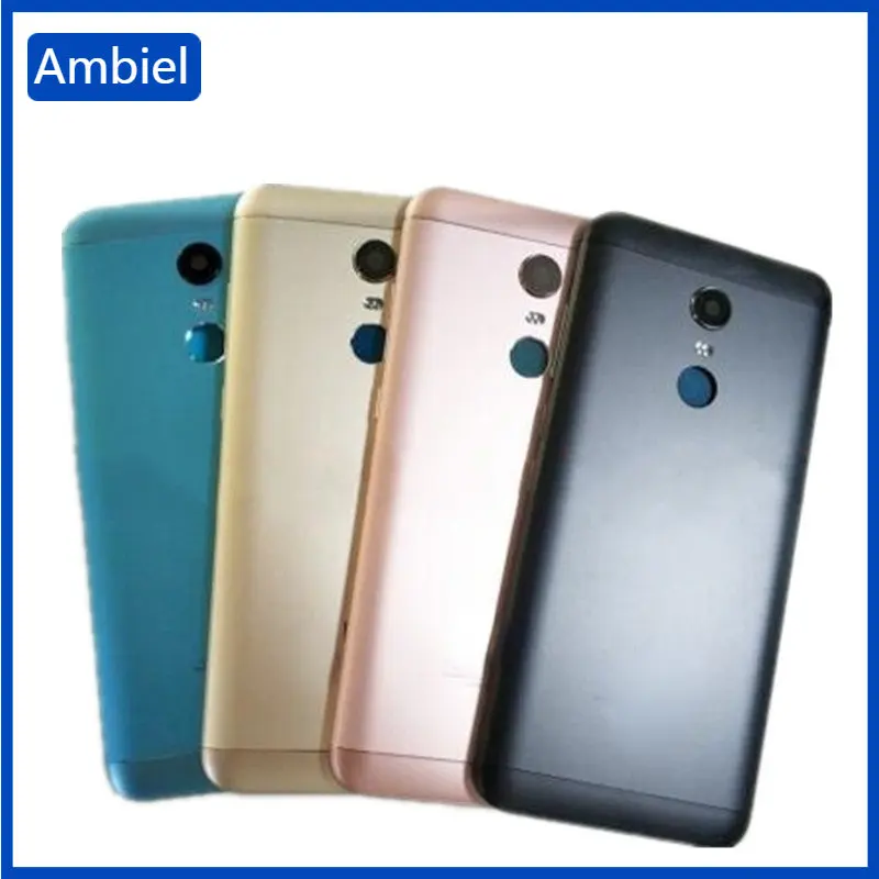 

Original Battery Back Cover For Xiaomi Redmi 5 Plus Housing Case With Power Volume Buttons+SIM Card Tray