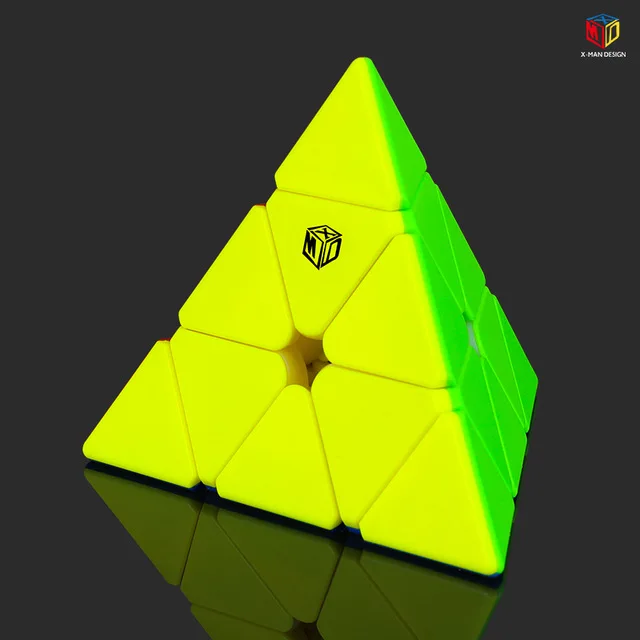 Волшебный куб Picube QiYi XMD v2 пазлы Xman cube магнитная пирамида колокольчик M пираморфикс