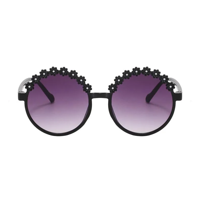 

Детские солнцезащитные очки с цветами, легкие солнцезащитные очки для маленьких девочек, уличные пляжные праздничные очки