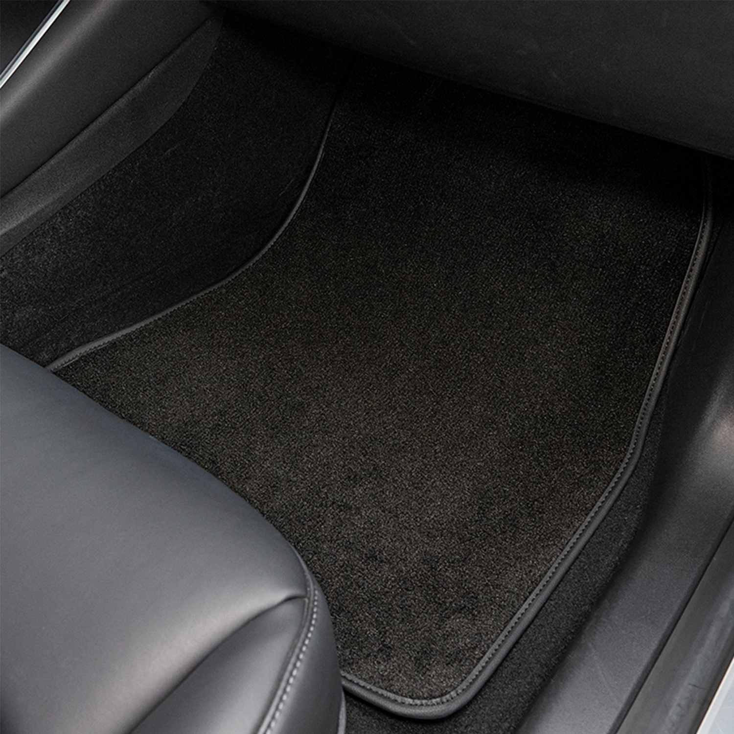 Напольные коврики для Tesla Model 3 с левым рулем нейлоновый бархатный нескользящий