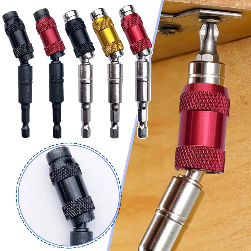 

1/4 дюйма Стандартные биты для шуруповерта, ручные инструменты, держатель для замены бит для дрели, наконечник штока, удлинитель быстрого Q8U7