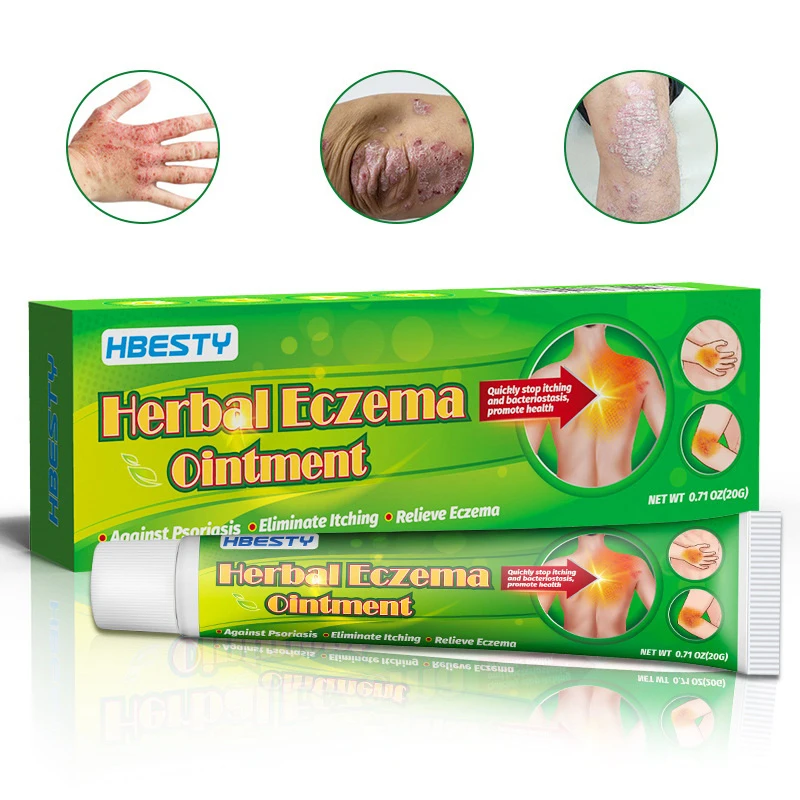 

20g Skin Psoriasis Cream For Skin Problems Chinese Herbal Antibacterial Ointment
