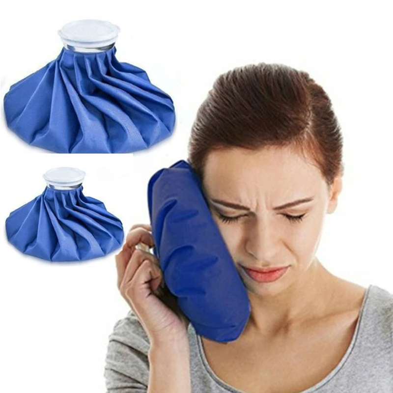 

3 Size Sport Injury Ice Bag Cap Reusable Health Care Cold Therapy Pack Cool Pack Muscle Aches First Aid Relief Pain Massage Tool