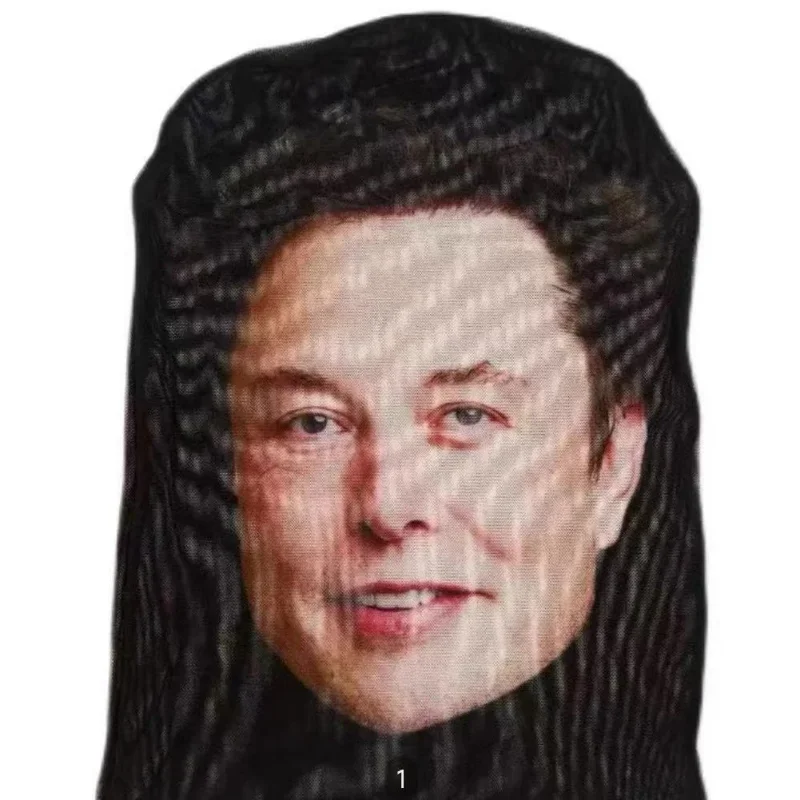 Забавная маска Коби Карри Джеймс