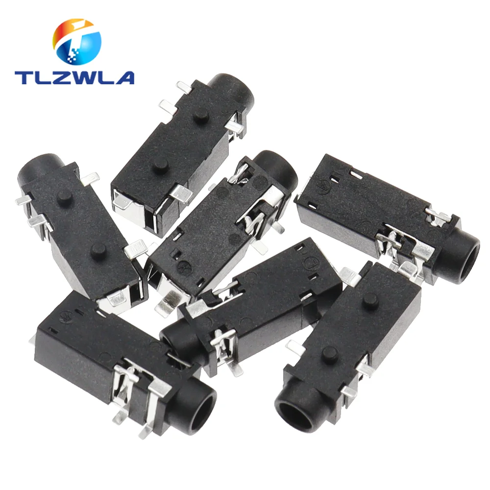 

Разъемы TLZWLA PJ328 3,5 мм (10 шт.)