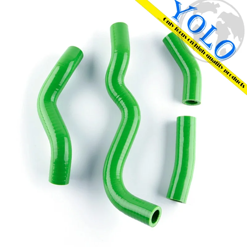 Для KAWASAKI KLX 300 KLX300 1997-2007 силиконовый шланг радиатора труба охлаждающей жидкости