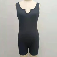 summer playsuit chic breathable knit comfortable sleeveless women bodysuit daily clothes summer bodysuit women bodysuit